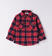 Camicia bambino in twill ido ROSSO-2253