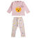 Pigiama bambina due pezzi Emoji ido ROSA-2715