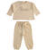 Tuta bambina in tricot ido NATURAL BEIGE-0343