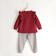 Tuta bambina capsule Bing ido BORDEAUX-2537 back