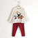 Completo bambina capsule Bing ido BORDEAUX-2537