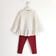 Completo bambina capsule Bing ido BORDEAUX-2537 back