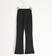 Pantalone ragazza in tessuto tecnico stretch ido NERO-0658 back