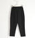 Pantaloni ragazza con coulisse ido NERO-0658_back