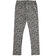 Leggings bambina in jersey stretch ido ROSA-NERO-6UP9
