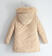 Giubbotto invernale ragazza ido NATURAL BEIGE-0343 back