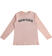 Maglietta ragazza in cotone ido			LIGHT PINK-2921