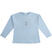 Maglia ragazza con borchie ido AZZURRO-3811