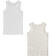 Set canottiere cotone ragazza ido BEIGE-BIANCO-8227_back