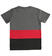 T-shirt ragazzo bicolor ido GRIGIO-0567 back