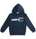 Felpa con zip ragazzo ido			NAVY-3885