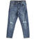 Jeans strappati ragazzo ido STONE WASHED-7450
