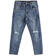 Jeans strappati ragazzo ido			STONE WASHED-7450