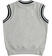 Gilet ragazzo oversize ido GRIGIO MELANGE-8840 back