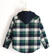 Giubbino bambino con cappuccio ido NAVY-3885 back