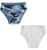 Set slip ragazzo in cotone ido BIANCO-AZZURRO-8023 back