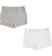 Set boxer ragazzo in cotone ido BIANCO-GRIGIO-8011 back