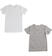 Set t-shirt intima ragazzo in cotone ido BIANCO-GRIGIO-8011 back