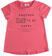 T-shirt ragazza con scritte ido CORALLO-2433