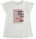 T-shirt ragazza in cotone ido PANNA-0112