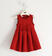 Abito cerimonia rosso per bambina ido ROSSO-2253