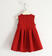 Abito cerimonia rosso per bambina ido ROSSO-2253 back