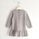 Vestito bambina capsule Bing ido GRIGIO MELANGE-ROSSO-6UH7 back