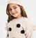 Pullover bambina in tricot ido CRYSTAL GRAY-2911