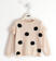 Pullover bambina in tricot ido CRYSTAL GRAY-2911 back