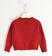 Maglia Natale bambina ido ROSSO-2253 back