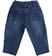 Jeans bambina in cotone stretch ido STONE WASHED-7450 back