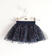 Gonna tulle bambina ido BLU-ROSSO-6UF5