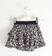 Gonna a fiori bambina ido BEIGE-BLU-6UE1_back