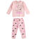 Pigiama bambina in cotone ido ROSA-2715