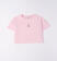T-shirt rosa ragazza ido ROSA-2411