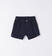 Elegante pantalone corto neonato in lino ido NAVY-3854