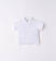 Camicia manica corta neonato in lino ido BIANCO-0113