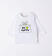 Maglietta neonato 100% cotone varie fantasie ido			BIANCO-VERDE-8036