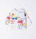 Maglietta neonato colorate macchinine ido BIANCO-0113 back
