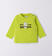 Maglietta neonato con orsachiotto ido VERDE-5237
