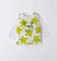 Maglietta girocollo neonato con stelle ido BIANCO-0113 back