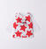 Maglietta girocollo neonato con stelle ido BIANCO-ROSSO-8025