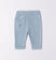 Pantalone lungo neonato ido AZZURRO-3813_back