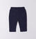 Pantalone neonato in felpa ido NAVY-3854 back