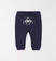 Pantalone neonato in felpa con tasca ido			NAVY-3854