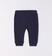 Pantalone neonato in felpa con tasca ido NAVY-3854_back