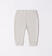 Pantalone neonato in felpa con tasca ido GRIGIO MELANGE-8948_back