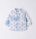Camicia coreana animaletti neonato ido BIANCO-LAVANDA-6V01