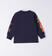 Maglietta bambino con taschino ido NAVY-3854_back