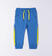 Pantalone tuta bambino bande colorate ido ROYAL CHIARO-3734